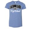 3413Y Youth Extra Soft Tri-blend Tee Thumbnail