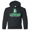 18500B Youth Heavy Blend Hooded Sweatshirt Thumbnail