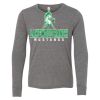 3513Y Youth Extra Soft Tri-blend Long Sleeve Thumbnail