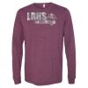 3513 Adult Extra Soft Tri-blend Long Sleeve Thumbnail
